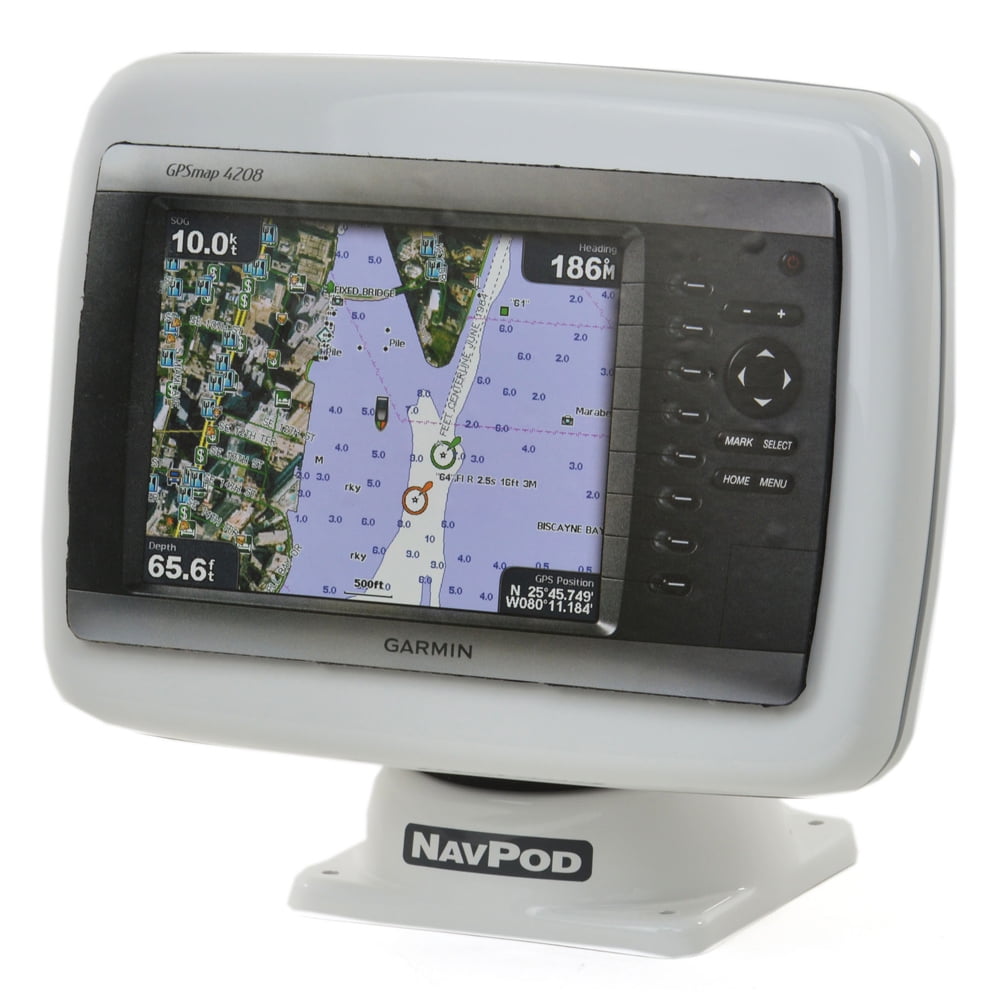 NAVPOD PP4802 PowerPod Precut Garmin GPSMAP 4008 & - Walmart.com