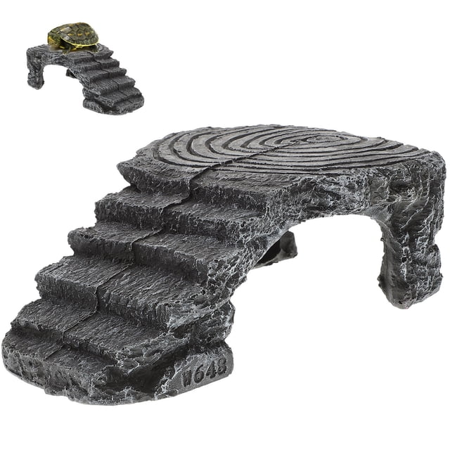 Plataforma de tortuga de la plataforma de resina de la plataforma de tortuga de 1 PC Tortoise Plataforma
