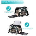 thumbnail image 5 of Daisy Luxury Cat Carrier Bag - Sherpa Lined Pet Travel Tote, 900D Oxford Cloth Fabric, Breathable Nylon Webbing - Portable Cat Accessories, 5 of 7