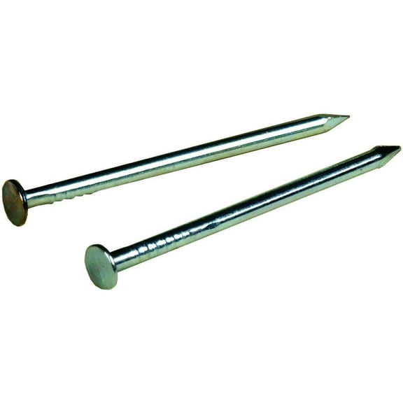 Hillman Wire Nails 3/4 " Galvanized 18 Ga Polybox 1.75 Oz