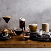 Ninja Luxe Café Premier Espresso Machine & Drip Coffee Maker, Rapid Cold Brew, Integrated Grinder, Assisted Tamper, Hands-Free Frother for Cappuccinos, Lattes, Dairy or Non-Dairy, ES601CY Cyberspace