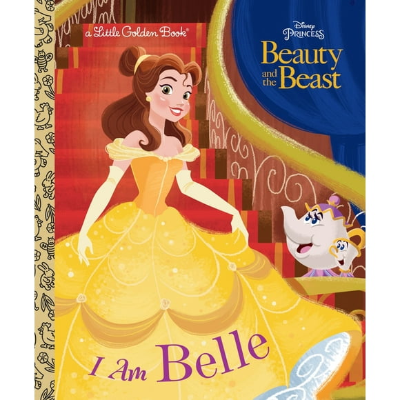 Pre-Owned I Am Belle (Disney Beauty and the Beast) (Hardcover) 0736439056 9780736439053