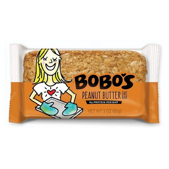Bobo's Oat Bar Peanut Butter 3.0 oz