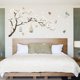 thumbnail image 3 of Gwong Decoración hogareña 2 PCS Pegatina de pared Impermeable Extremo de Moon Pattern Frigorífico Muebles Decorativos Pegatinas para sala de estar Gwong 21010251, 3 of 6