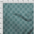 thumbnail image 2 of oneOone Georgette Viscose Fabric Geometric Block Printed Craft Fabric BTY 42 Inch Wide, 2 of 4