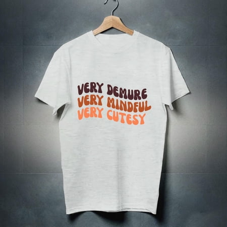 Very Demure, Very Mindful, Very Cutesy Sweatshirt, Trendy Tiktok Sweatshirt, Trendy Instagram Sweatshirt, Tiktok Meme, Gen Z, Trending