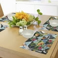 thumbnail image 4 of Ambesonne Watercolor Place Mats Set of 4, Exotic Geometrical, Standard Size, Multicolor, 4 of 6