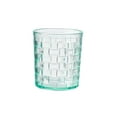 thumbnail image 2 of Clear Plastic Cups for Bathroom & Kitchen - Wide Mouth Thickened Toothbrush Holder, Rattan-Woven Bar Glass for Drinks, Snacks, Condiments, 2 of 6