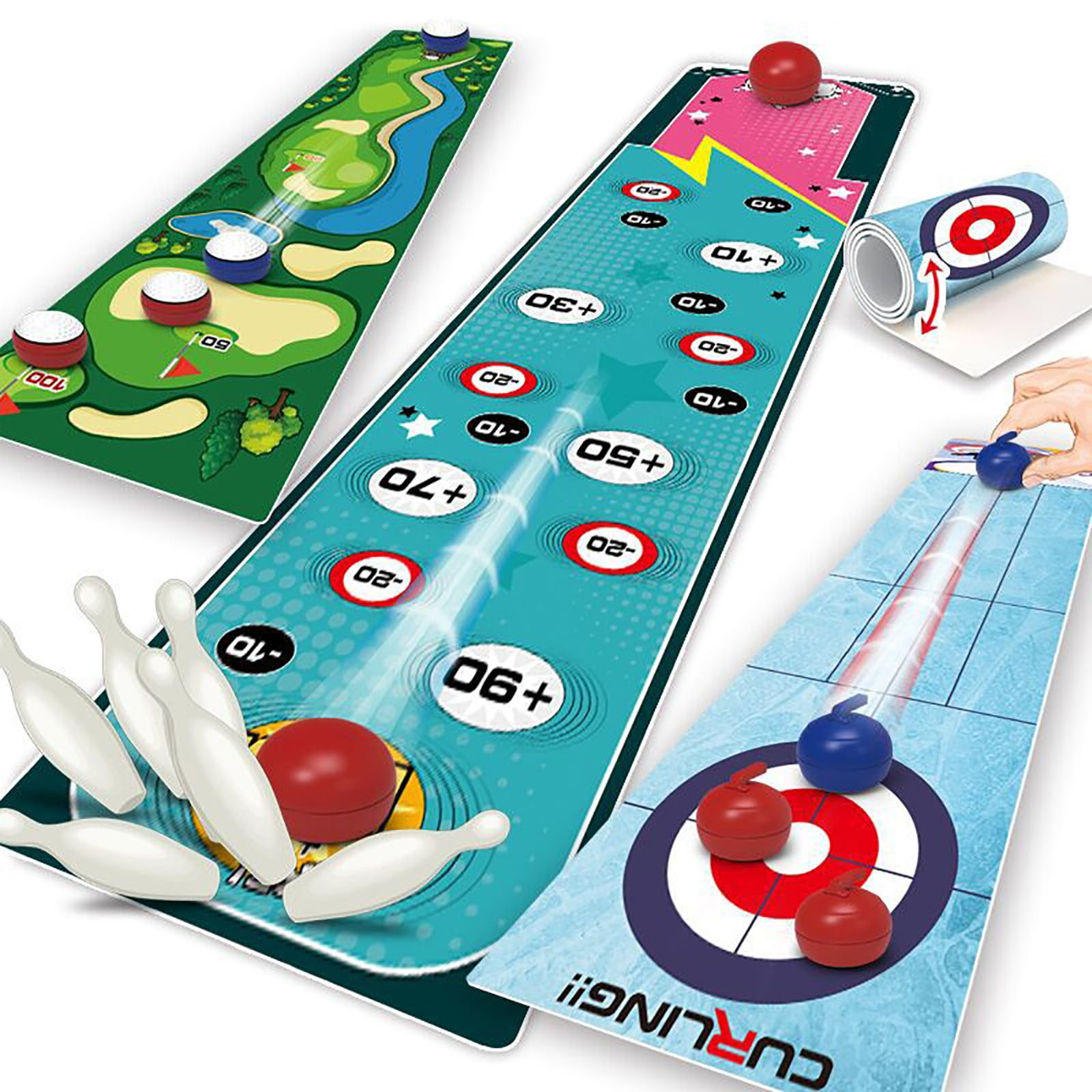 GoSports Par 4 Dice Golf Tabletop Game - Quick, Fun Games for All Ages!