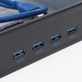 thumbnail image 3 of Tarjeta De Expansión quatre en un USB 3.0 Con Cabecera USB Interna Para Equipo De Accesorios De Computadora De Computadora Portátil, 3 of 8