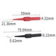 thumbnail image 2 of Auto Repair Test Multimeter Pen, Color: Red + Black, 2 of 5