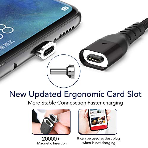 Phone Charger Cable, Upgrade 3 in 1 Multi Cable Charging and