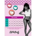 thumbnail image 4 of Fruit of the Loom Women's Underwear Soft and Comfy Panties, High Leg Bikini-Stretch-Assorted Color, 4, 4 of 4