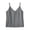 Dark Gray#womens summer cami tank tops, variant on Summer Tank Tops for Women Spaghetti Strap V Neck Camisole Button Down Sleeveless Shirts Cotton Beach Vacation Cami Top Navy,S