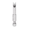 thumbnail image 1 of Unique Bargains 2.6mm Magnetic Spanner U Type Screwdriver Bit 1/4' Hex Shank 2' Length Screw Driver, 1 of 5