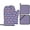 Butterfly, variant on St. Patrick''s Day Oven Mitts and Pot Holders 4 Pcs Sets for Kitchen, Cooking Gloves Heat Resistant Oven Mitt Gloves Non Slip Potholders BBQ Gloves for Baking, BBQ