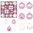 thumbnail image 2 of Aufmer 44 Pcs Christmas Decorations,Christmas Ball Ornaments for Christmas Decorations,Xmas Tree Shatterproof Ornaments for Holiday & Party Decorations (Multicolor), 2 of 6
