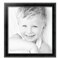 thumbnail image 2 of ArtToFrames 17" x 18" Black Engraved Edges Picture Frame, 17x18 inch Black Wood Poster Frame (WOM-4055), 3 Pack, 2 of 7