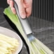 thumbnail image 1 of Xihbxyly Oferta del día Prime Today Cortador en ceboletas acero inoxidable 304, cortador en verduras multifuncional, triturador en cocina doméstica, cortador en flores, 1 of 7