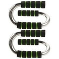 thumbnail image 1 of FUTUREORYY 1 Pair S-type Push-up Bracket Steel for Non-equilibrium Training in Body Building, 1 of 4