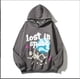 thumbnail image 2 of Sudadera con capucha con estampado de planetas para niña y niño de los años 90, jersey de algodón con espacio perdido fuera de la vista, sudadera gótica Y2k para pareja, sudadera con capucha gótica el, 2 of 4