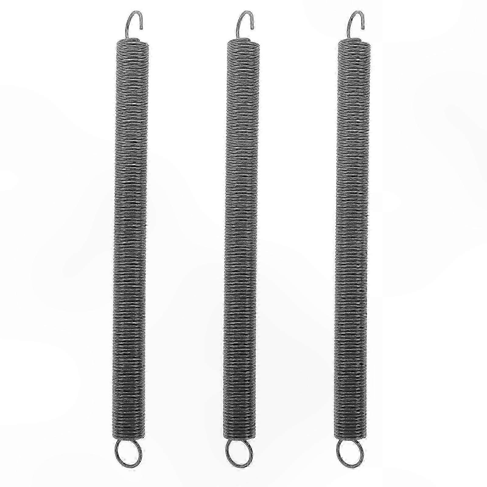 Heavy-Duty Steel Springs for Attic Ladders, 3-Pack Replacement Parts ...