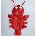 thumbnail image 2 of Lobster Novelty Pet Costume Durable Reusable Halloween Dress Up Apparel Photo Prop for Dachshund Small Medium Size Dogs XXL, 2 of 7