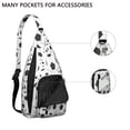 thumbnail image 2 of Active Athlete Sling Backpack&nbsp;- Durable Crossbody Shoulder Bag for Sports & Fitness Activities, 2 of 4