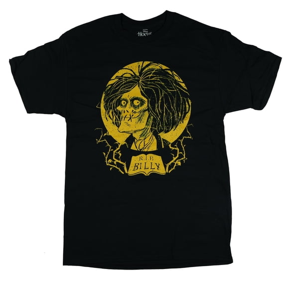 Disney Hocus Pocus T-Shirt Men's RIP Billy Butcherson Short Sleeve Tee