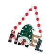 thumbnail image 2 of Letrero navideño perfecl Adornos Colgantes de Madera EstiloF, 2 of 8
