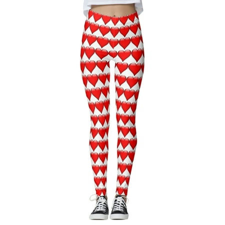 

Women Custom Love Printed Pants Custom Leggings For Leggings Running Christmas Santa Pilates Party Snowman Leggings Womens Maternity Tops