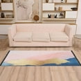 thumbnail image 2 of Yayeee Runner Rug for Bedroom 2'x6' Machine Washable Hallway Non Slip Mat, Abstract Painting, 2 of 8