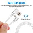 thumbnail image 3 of unbranded Cable Micro USB Con Y Antienredos Para, 3 of 8