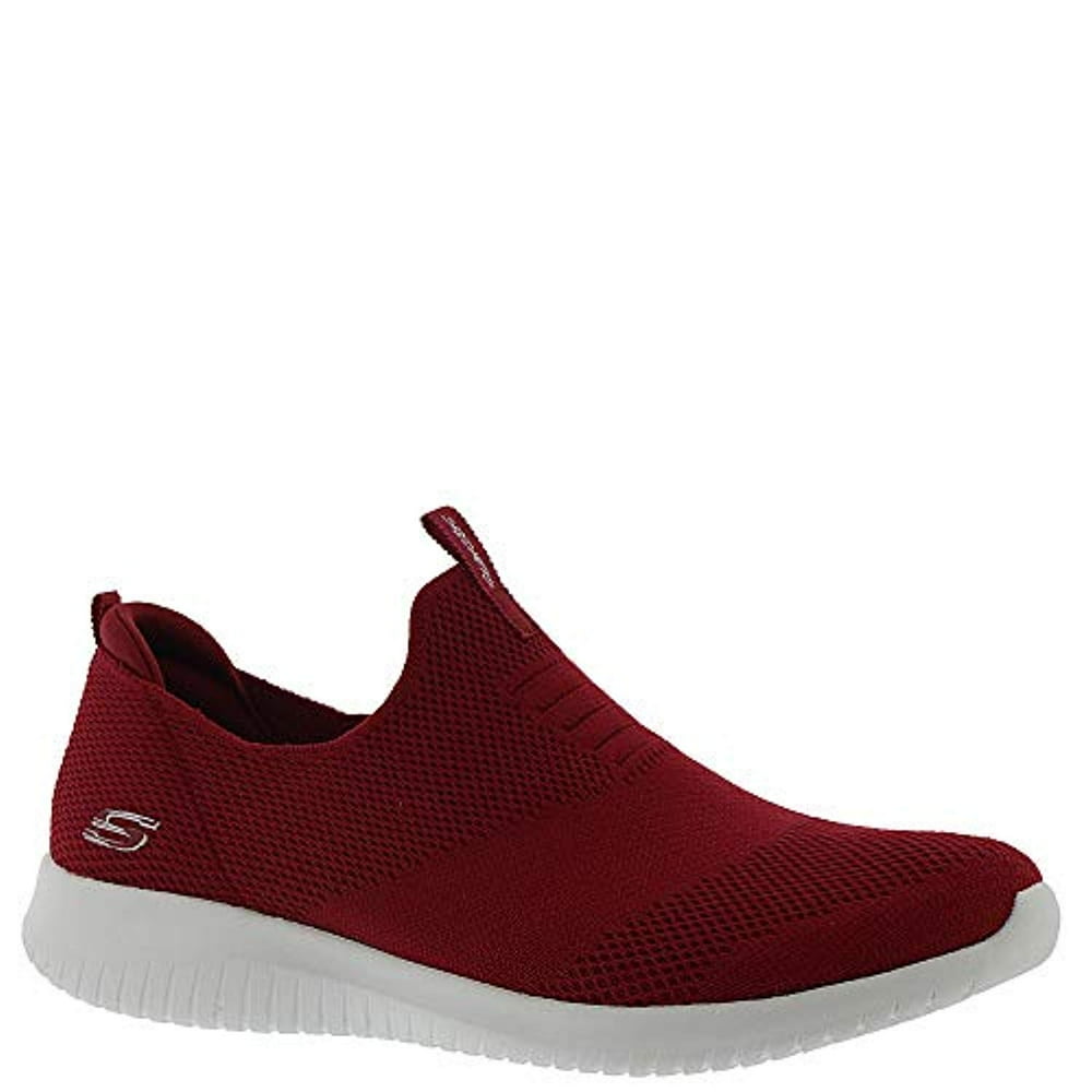 Skechers Skechers Ultra Flex First Take Womens Slip On Walking
