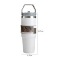 thumbnail image 3 of Copa Tirano De Hielo Taza de cerveza Ice Bully Taza de agua portátil creativa Durable para viajes Blanco 900ML Ndcxsfigh Libre de BPA, 3 of 3
