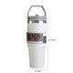thumbnail image 3 of Copa Tirano De Hielo Taza de cerveza Ice Bully Taza de agua portátil creativa Durable para viajes (Blanco 900ML), 3 of 5