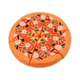 thumbnail image 1 of ICQOVD Pizza Bread Cutting Simulation Food Tool Set, 1 of 6