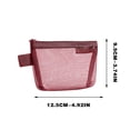 thumbnail image 4 of Sentmoon Toiletries Travel Bag Small Three-dimensional Transparent Mesh Storage Bag Multifunctional Portable Storage Suitable for Cosmetics Jewelry Stationery and Travel Supplies Lightweigh, 4 of 7