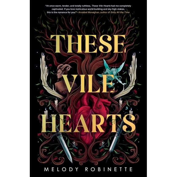 These Vile Hearts, (Hardcover)