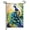 design-4, variant on Rainbow Galaxy Garden Flags 12×18 Inch Double Sided Decorative Yard Banner Seasonal Flag for Outdoor Outside Decor