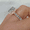 10K Rose Gold, variant on 5.50 Ct Shinnnig Radiant Cut IGI Certified Lab Grown Diamond Solitaire with Accents Bridal Ring for her Solid 10k Rose Gold Size 7.5