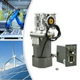 thumbnail image 3 of AC 110V Gear Motor, 120W Power 1650RPM Speed, Adjustable Governor with Reverse Function, for Machinery and Automation Equipment, 3 of 12