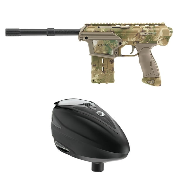 Dye Assault Matrix DAM CQB Paintball Marker Gun w/ Dye Rotor Hopper