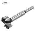thumbnail image 3 of 2 Pack Forstner Drill Bit 1-1/4"(32mm) High-Speed Steel Multi-tooth Forstner Bit for Wood Plywood Plastic Drill Tool, 3 of 6