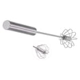 thumbnail image 2 of Egg Beater, Hand Egg Beater Save Time Easy To Clean  For Family Kitchens For Restaurants For Bakeries, 2 of 8