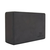 Everyday Yoga Foam Block - Lightweight, Durable, High Density, Three Heights