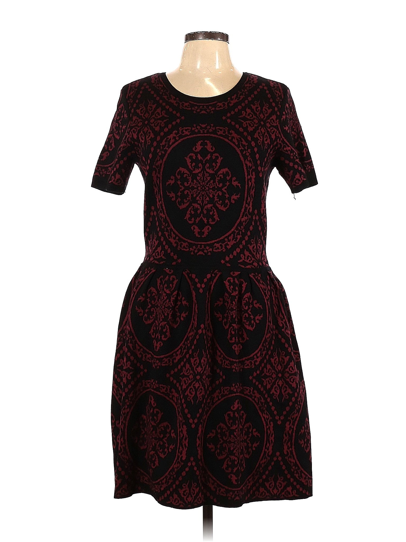 chinese dress ladies Juliet Sheer Lace Dress in Black