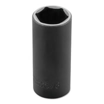 Proto Torqueplus Deep Impact Socket, 1/4" Drive, 7/8", 6 Points, EA (577-6520H)