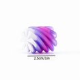thumbnail image 1 of Giant Rotating 3D Printed Spiral Cone Fidget Desk Toy for Stress Relief, 1 of 10