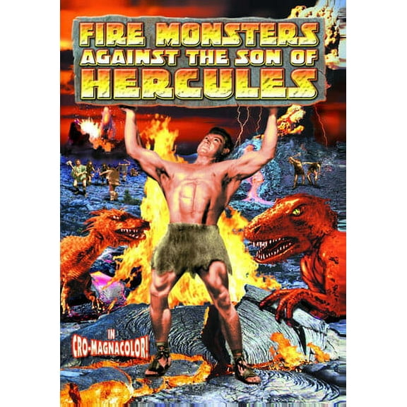 Fire Monsters Against the Son of Hercules (DVD), Alpha Video, Action & Adventure